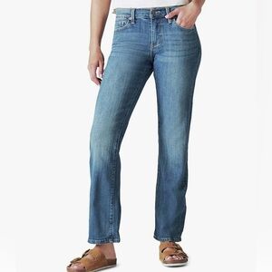 Lucky Brand Woman’s Neapolitan Easy Rider Blue Jeans‎